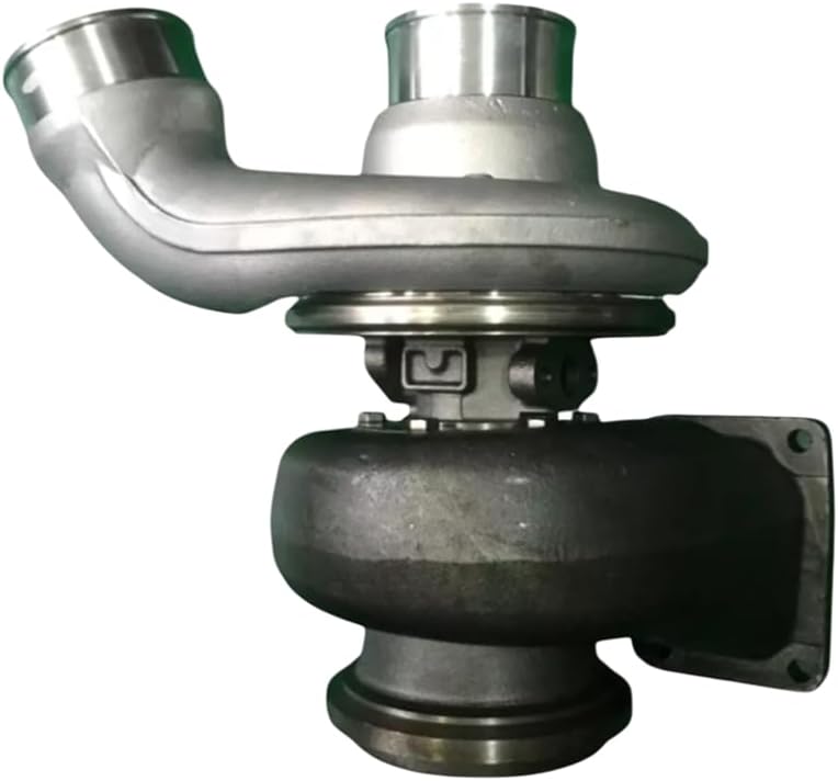 बाजू view of the S400S073 Turbocharger