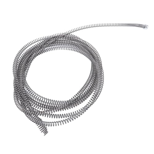 Évier bouché ? Le câble de tarières pour nettoyeur de canalisations serpent FTVOGUE 5M libère tout