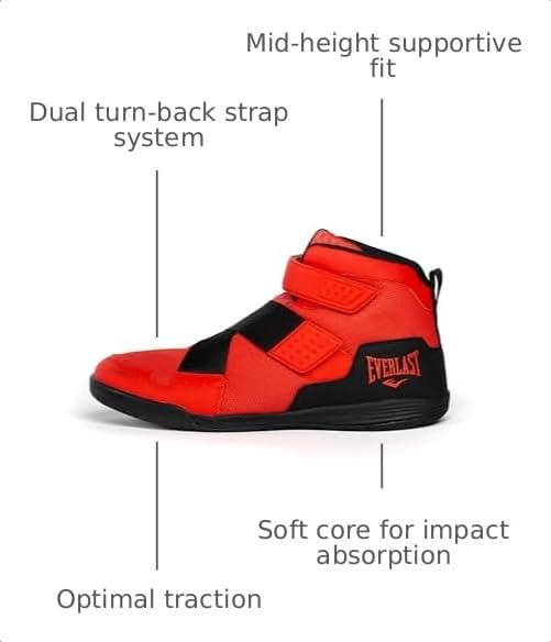 Image of Everlast Powerlock X-Trainer Boxing Shoes