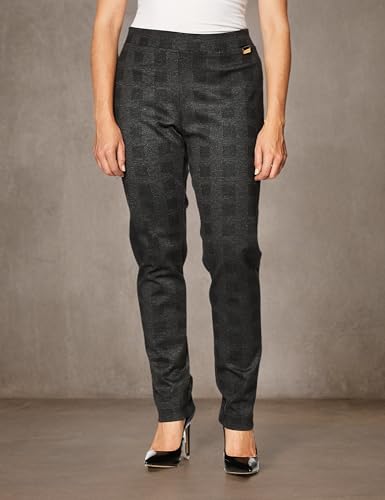 Calvin Klein Women's Pull On Stretch Pants (Standard and Plus)4