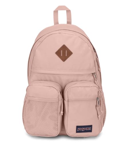 JanSport Grandby Backpack, Misty Rose, One Size, Grandby Backpack