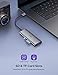 immagine 5Hub USB C VAVA, Adattatore USB C 7 in 1 per MacBook Pro/Air (Thunderbolt 3), con Porta USB-C 4K a HDMI, USB 3.0, Lettore di Schede SD/TF, Power Delivery da 100W per iPad Pro/Dispositivi Type C
