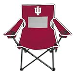 Rivalry Indiana Sports Team Logo Outdoor Travel Camping Tailgate Monster Mesh Chair