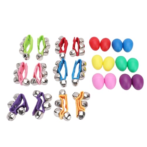 Bracelet de cloches de poignet, le cadeau d'anniversaire musical parfait pour enfants