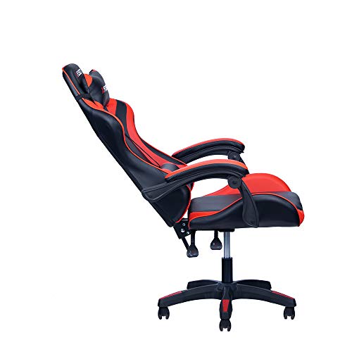 Cadeira Gamer X Fusion C.123 Preto/Vermelho