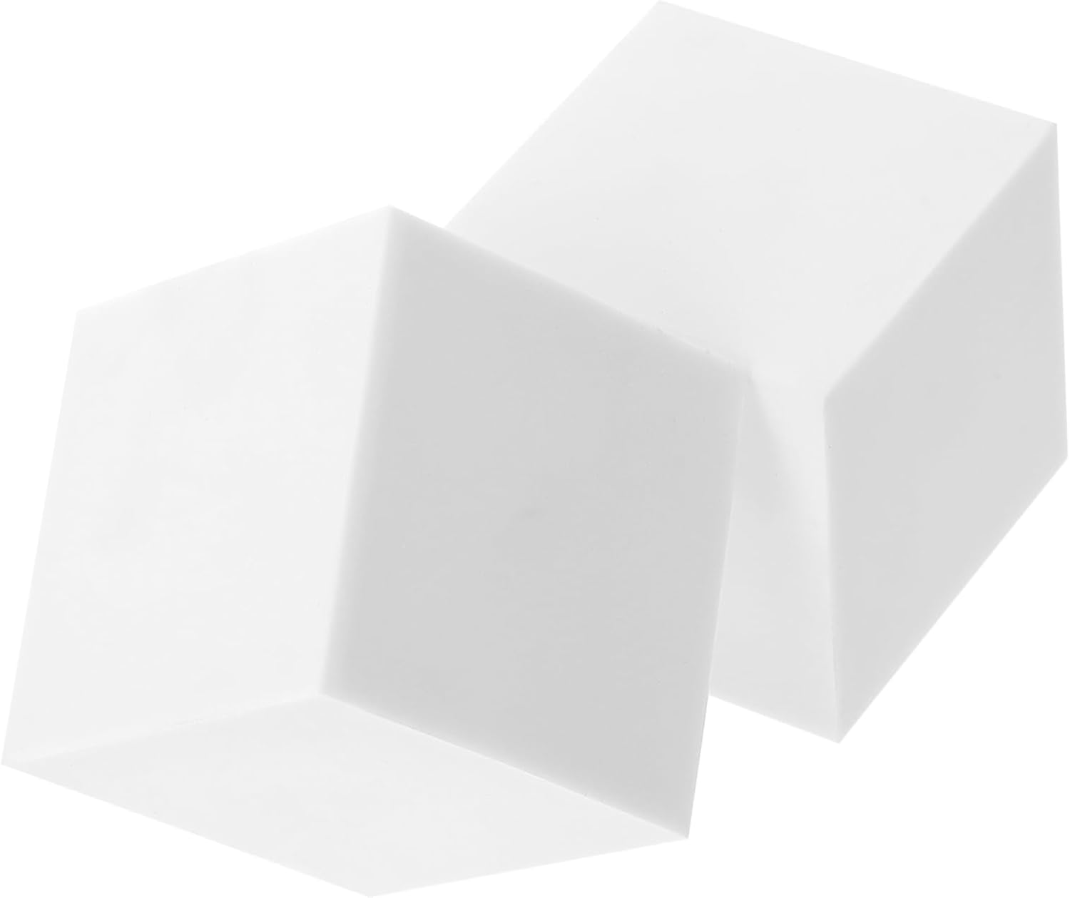 DOITOOL 2pcs Professional Rubber Carving Blocks for DIY Crafts High-end Engraving Bricks Easy to Carve TPR Rubber for Stamp Making and Scrapbooking
