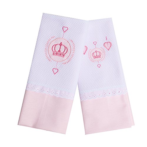 Papi Textil Cueiro Manta Bordados Papi 80Cm X 80Cm Contem 02 Un