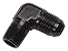 Russell 660843 Black Flare to Pipe Adapter