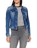authentischer Denim Look Replay Damen WA7651.000.69D 732 Jeansjacke, 009 MEDIUM Blue, XL