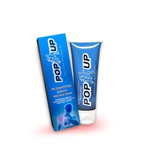 CREMA MASAJE MUSCULAR, ARTICULAR. EFECTO CALOR - Antes del Deporte, masajes profesionales, dolores. Absorción inmediata, no mancha la ropa. Contiene Aceite Árnica, Ricino. 100 ml.