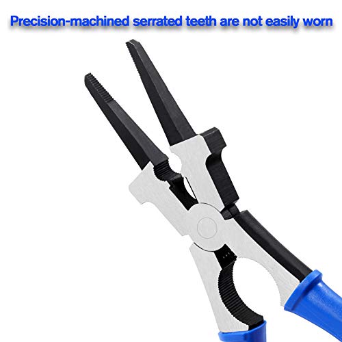 LEONTOOL MIG Welding Pliers 8.5 Inches Multifunction Welding Tool for Metal Fabricators Professional Welding Soldering Tool - Image 3
