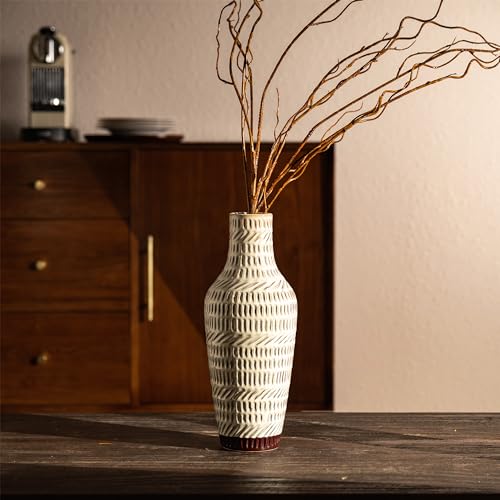 Victor & Teresa Tall Ceramic Vase For Flowers thumb #5