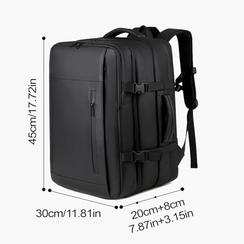 Sac à dos de compression grand volume imperméable avec fermeture à code - 6