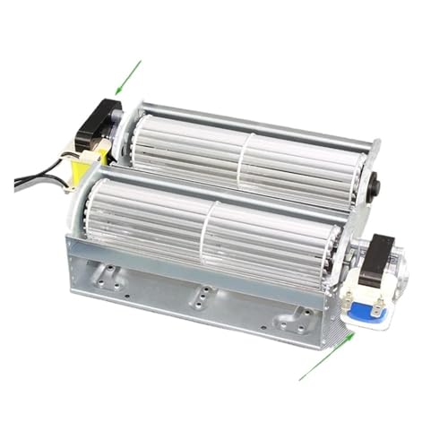 Ventilador de flujo cruzado for chimenea eléctrica, horno, extractor, con rodamiento de bolas, motor sin escobillas, 220/120 V, 48 mm(PB-48187 AC220V-50HZ)