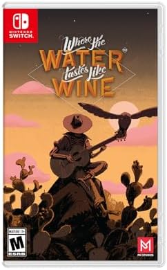 Where The Water Tastes Like Wine (Import) - 1