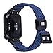 C2D JOY Braided Nylon Strap Compatible with Garmin Forerunner 35/Approach S10 Replacement Watchband Sport Nylon band,Medium(4.3-8.0inch) Strightlight