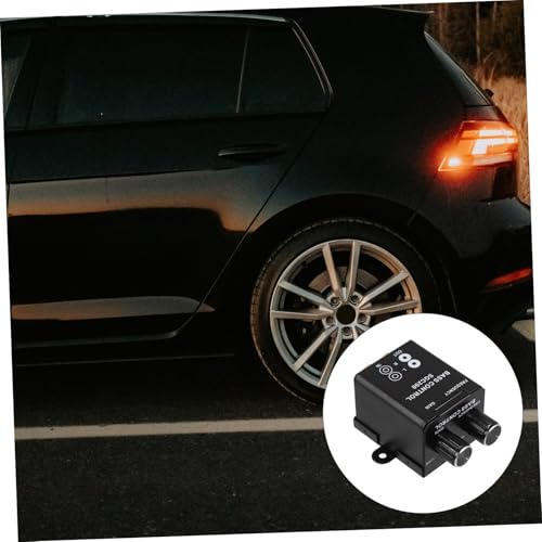 Control de graves para amplificador de coche Alipis con conexión RCA para subwoofer 4