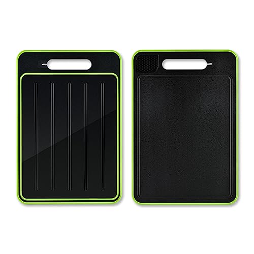 4 In 1 Defrosting Tray Cutting Board Thawing Plate And Chopping Board Defrosting Board Thawing Tray For Frozen Meat Food #TOP21