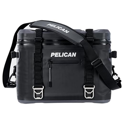 Pelican Elite Soft Cooler (24 Can) - Black