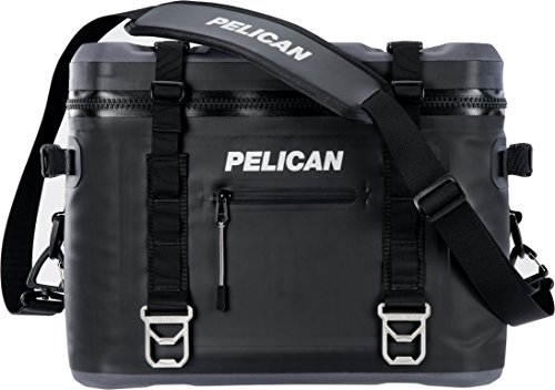 Pelican Elite Soft Cooler (24-Can) | 1-2 Day Ice Retention | Leak-Proof Zipper | Rugged Fabric | 3-Year Warranty