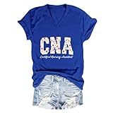 Florals CNA Nurse Shirt Funny Cute Nursing Assistant T-Shirt
