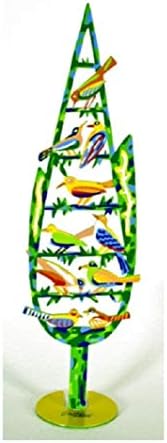 GORGEOUS BEAUTY&CARE David Gerstein Art Cypress Tree Metal Modern Sculpture