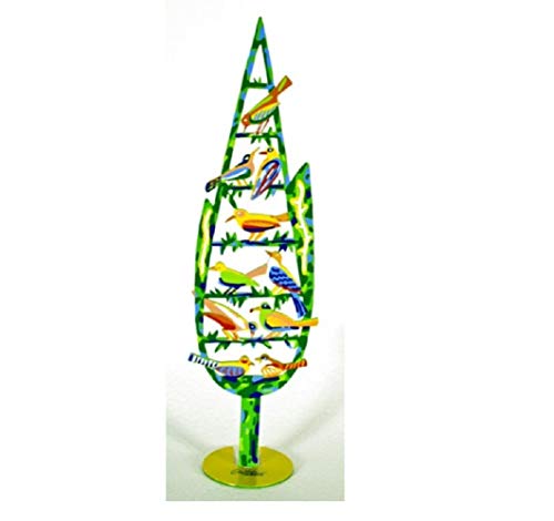 Gorgeous Beauty&Care David Gerstein Art Cypress Tree Metal Modern Sculpture #TOP8