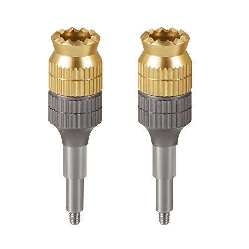 Extension Joysticks Replacement Aluminum Telescopic for DJI FPV Remote Controller 3 2/RC Pro Control Sticks for DJI Avata/Avata 2/Neo/Mavic 3/3 Pro/Mavic 3 Cine/3 Pro Cine/3 Classic/Mini 3 Pro/Air 2S Accessories