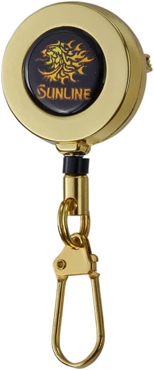 Sunline SAP-1026 Pin-On Reel (Single) Gold