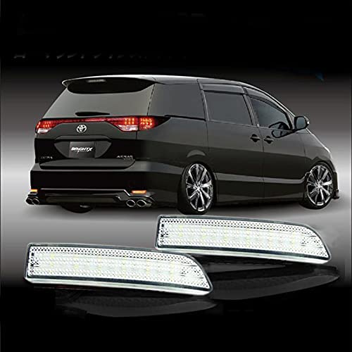 Bslighting Led Rear Bumper Reflector Brake Stop Tail Light Lamp For Alphard Rav4 Previa Scion #TOP6