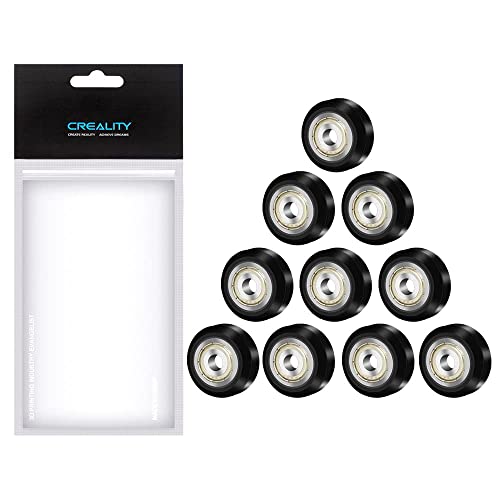 Creality Officiel Imprimante 3D Poulie en Plastique de Roue de POM Roulement LinÃ©aire 625zz Roulement linÃ©aire pour Ender 3/Ender 3 V2/Ender 3 Pro/Ender 3 Max/Ender 5 Series/CR 10 Series