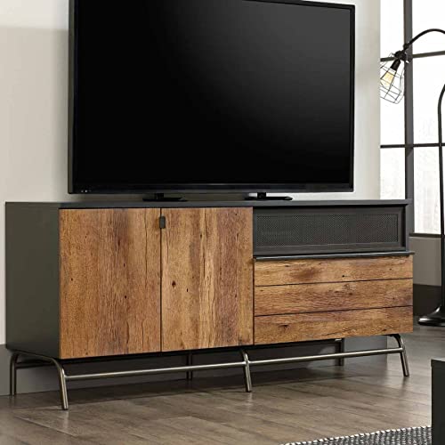 Image of Teknik Office Boulevard TV Credenza - Color: Oak