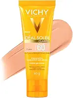 Protetor Solar Facial com Cor Vichy Idéal Soleil Clarify FPS60-40g