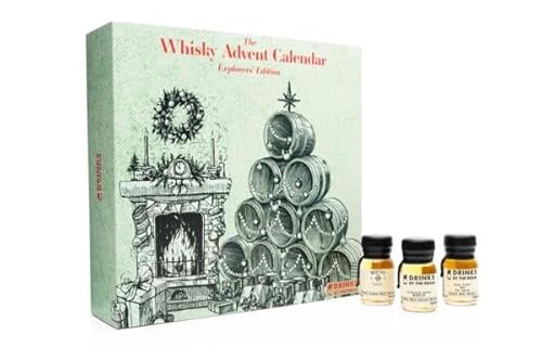 Whisky Advent Calendar - Explorers' Edition 2022 | Drinks by