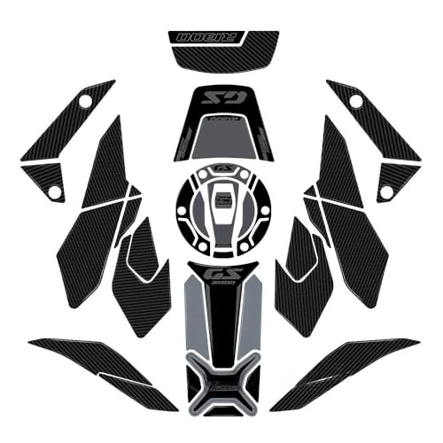 Protection réservoir pour voyage aventure en moto R 1300 GS 2023