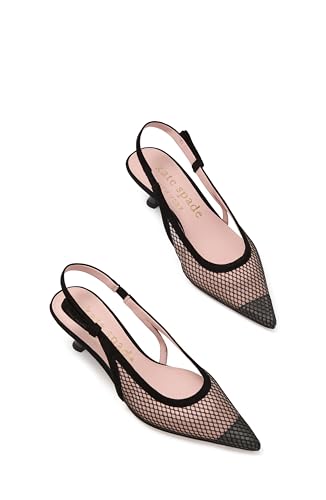 Image of kate spade new york Womens Riley Slingback Kitten Heel