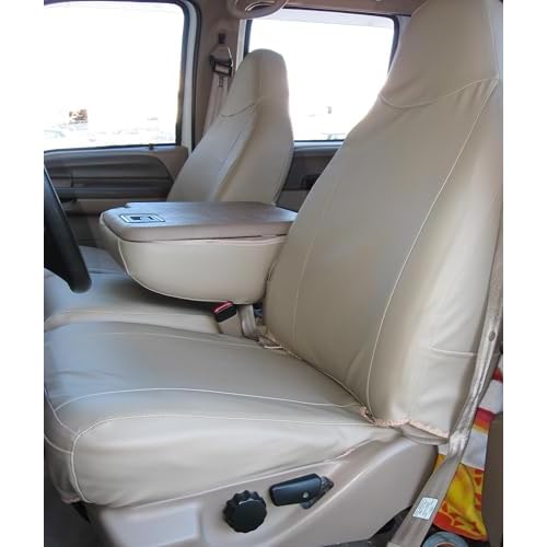 Durafit Seat Covers.Made to fit 1999-2007 Ford F250-F550 Front 40/20/40 Split Seat…