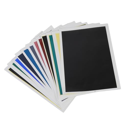 Papel de color para grabado en tazas de cerámica y vasos de vidrio 7