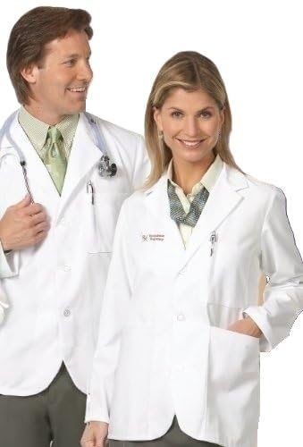Fashion Seal - Unisex Consultation Lab Jacket - X-Large -