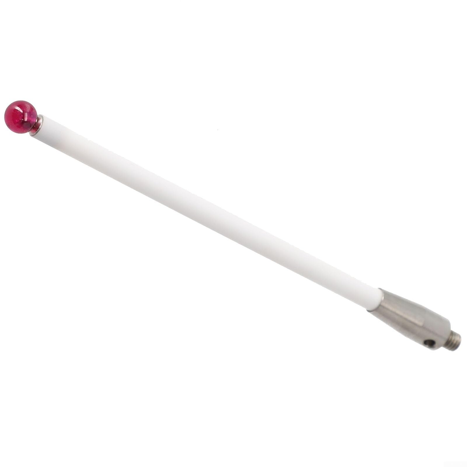 2 Stück Taststift Für Renishaw A-5000-3712 CMM, Messsonde Taststift 100Mm, Keramikschaft 6Mm, Rubinkugel Spitze, Hochpräzise Koordinatenmessgerät Sonde, Koordinatenmessmaschine Taster