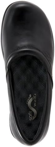 Softwalk Women's Clogs, Black, 8.5 | Image 3