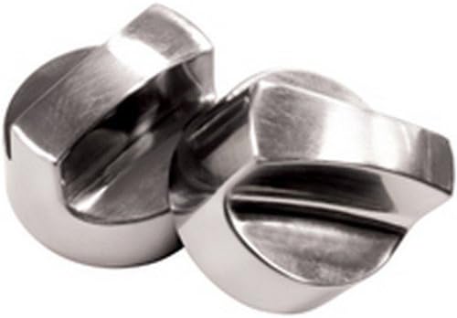 Knob Control Temp Unive Chrome