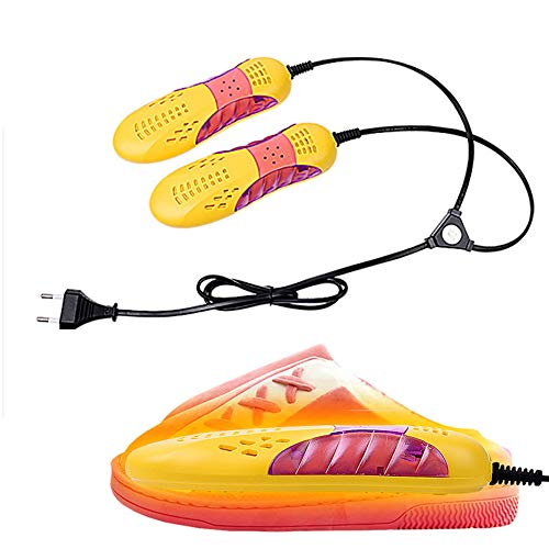 Schuhtrockner, Elektrischer Schuhtrockner Mit Sterilisation/Desodorierung/Desinfektion / 360 ° Schnelltrocknung, idealer Nottrockner.