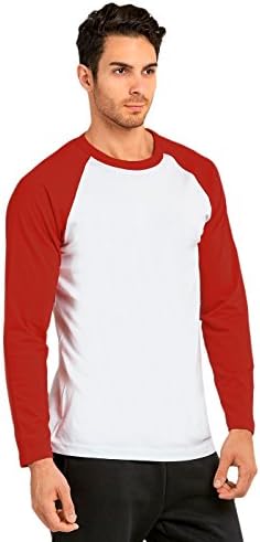 red baseball pullover