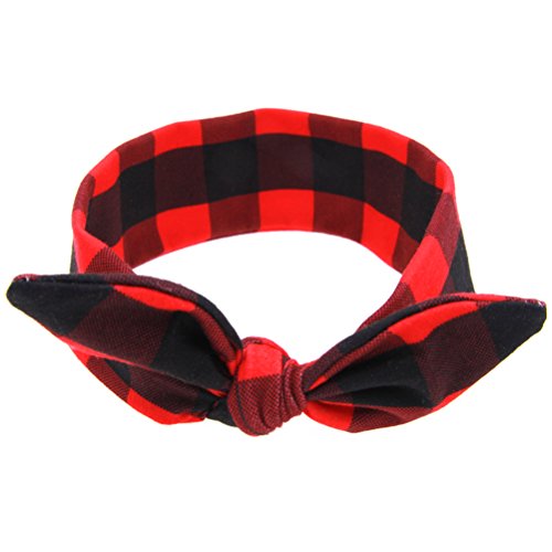 Insowni 6 Pack Boutique Christmas Thanksgiving Fruit Knotted Stretchy Bandana Turban Bow Headbands For Baby Girls Toddlers Infants Kids (6Pcs S4) #TOP3