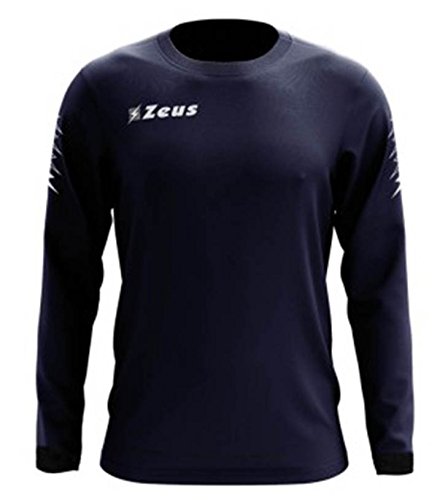 Chaqueta Zeus Enea para hombre en color azul deportivo con cremallera
