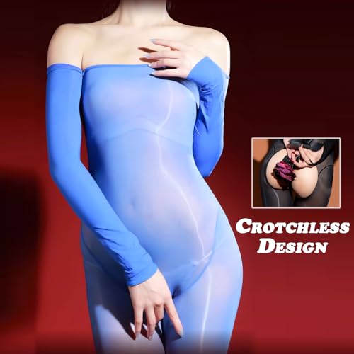 Medias de cuerpo completo brillantes para looks de noche y moda urbana 2