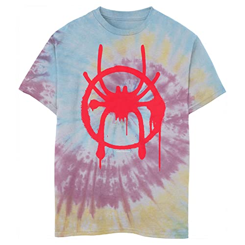 T-shirt Miles Morales Marvel parfait pour l'école et le parc en taille M