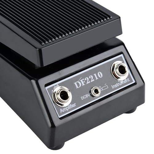 Pédale Wah de volume stéréo pour guitare classique DF2210 - 3