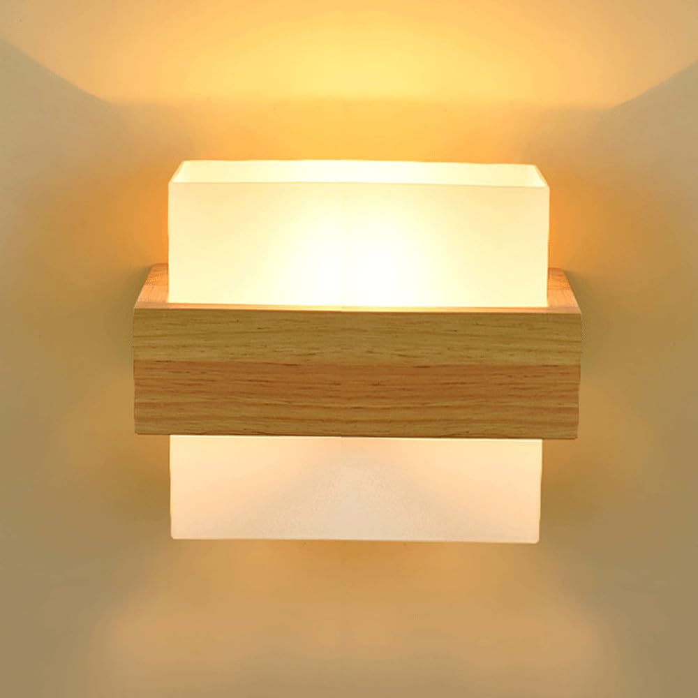 Nowoczesna lampa ścienna LED do przedpokoju, balkonu, hotelu
